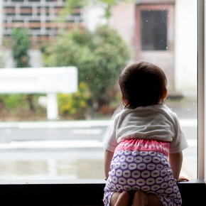 梅雨空に何を想う